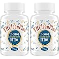 Verdanthus 31-in-ONE Detox and Liver Cleanser, Fast Detox, Full Body Detoxification, Toxins Cleaner for Liver, Kidney, Natural Herbal Formula, Support Immune & Mood, Made in USA, 120 Capsules