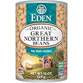 Eden Foods Organic Great Northern Beans, 15 oz