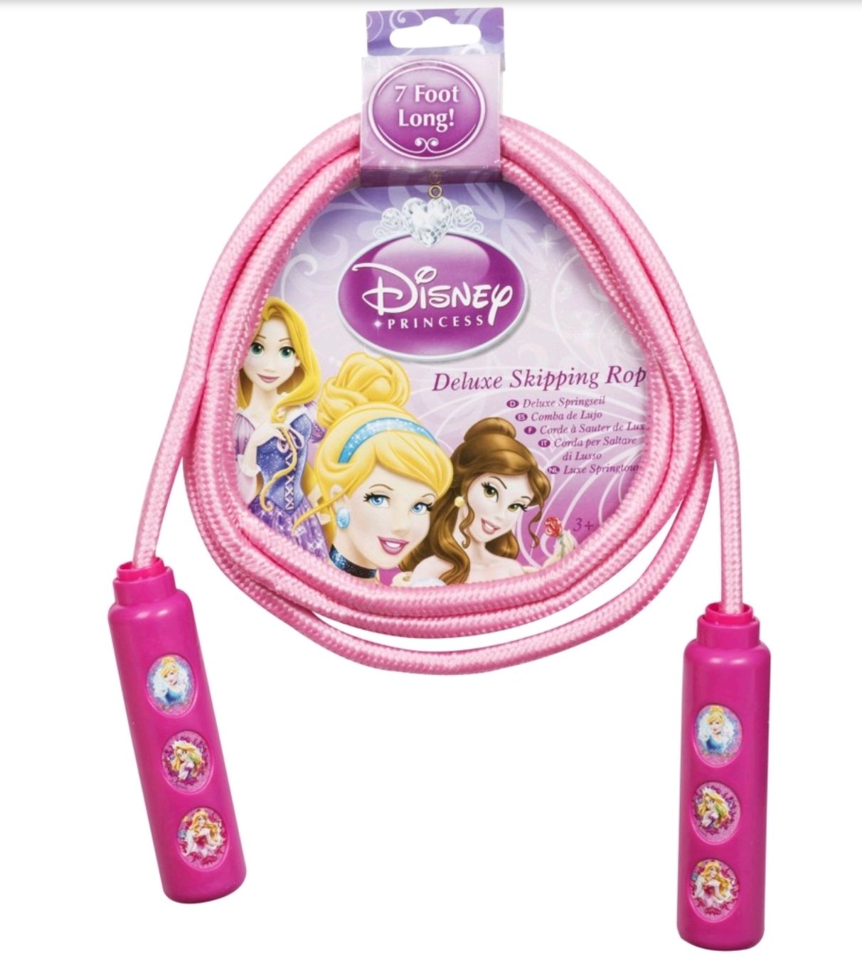 princess skipping rope