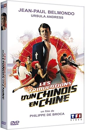 Les Tribulations D Un Chinois En Chine Amazon Fr Jean Paul Belmondo Ursula Andress Maria Pacome Valerie Lagrange Jean Rochefort Darry Cowl Philippe De Broca Jean Paul Belmondo Ursula Andress Dvd Blu Ray