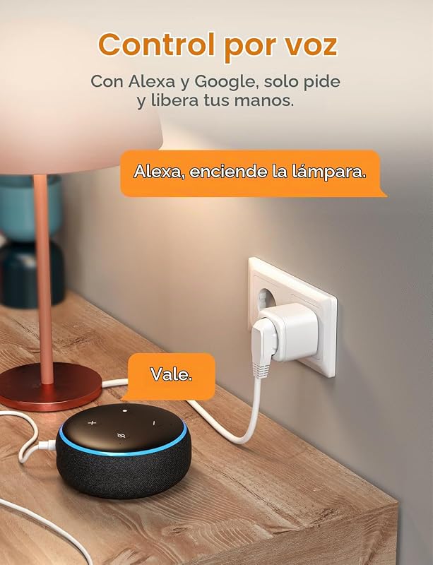 Enchufe Conectado con Monitoreo de Energía, Enchufe Inteligente WiFi con Monitoreo Solar, Tarifa TOU, Protección contra Sobrecorrientes y Sobrecalentamiento, Compatible con Alexa