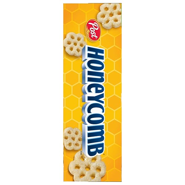 HONEYCOMB® HONEY FLAVORED SWEETENED CORN AND OAT BREAKFAST CEREAL, 19 OZ BOX