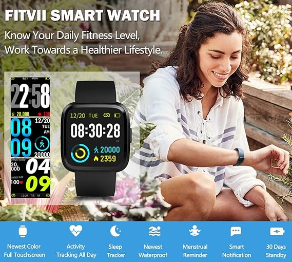 fitvii smartwatch