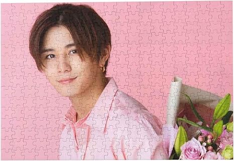 Amazon 山田涼介 ジグソーパズル キャラクター パズル アニメパターン 萌えグッズ 子供 初心者向け ギフト プレゼント ジグソーパズル ホビー