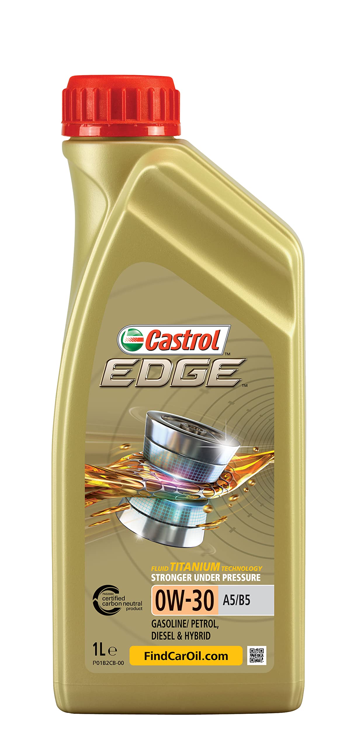 Castrol EDGE 0W-30 A5/B5 Engine Oil 1L