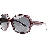 Sakkas Vintage Oversized Frame Fashion Sunglasses