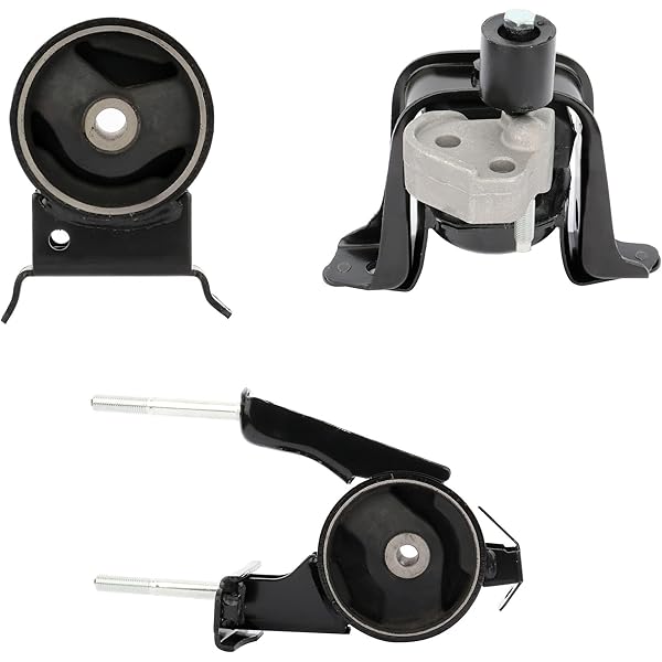 Amazon.com: Mr554541 - Rear Engine Mount At For Mitsubishi  