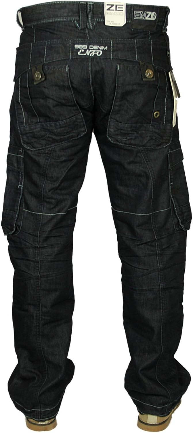 combat style jeans