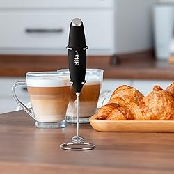 ElitaPro Powerful Milk Frother Wand - Handheld