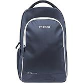 NOX Padel Backpack PRO SERIES | 28L Capacity Padded Racket & Laptop Protection | Ventilated Footwear Pocket & Padded Straps