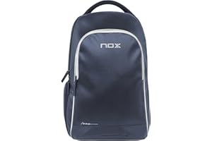 NOX Padel Backpack PRO SERIES | 28L Capacity Padded Racket & Laptop Protection | Ventilated Footwear Pocket & Padded Straps