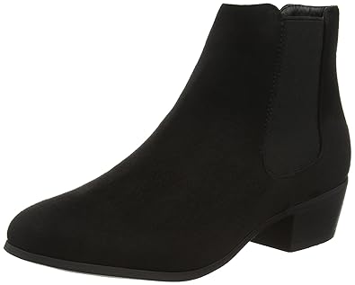 boohoo black chelsea boots