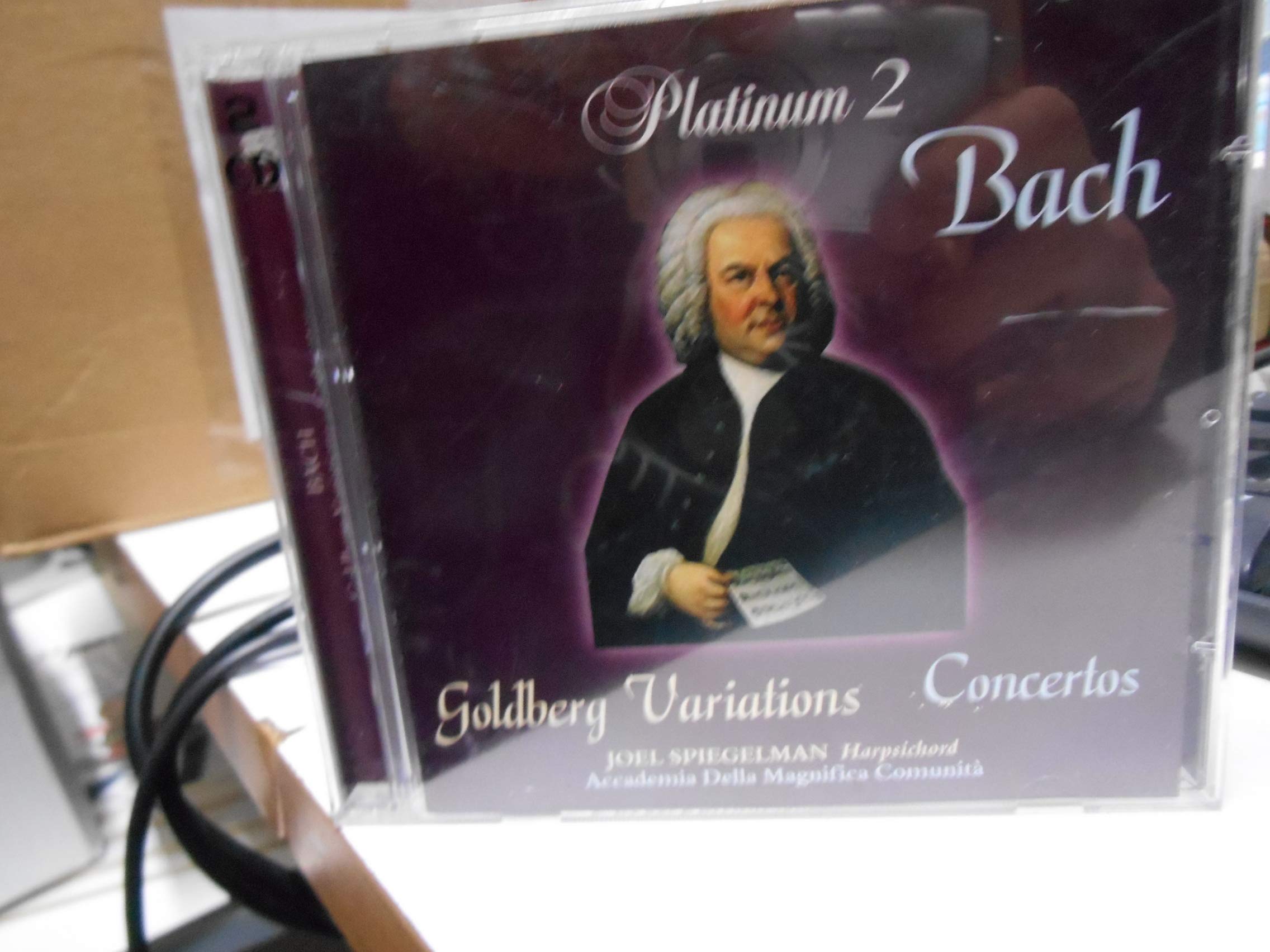 GOLDBERG VARIATIONS CONCERTOS