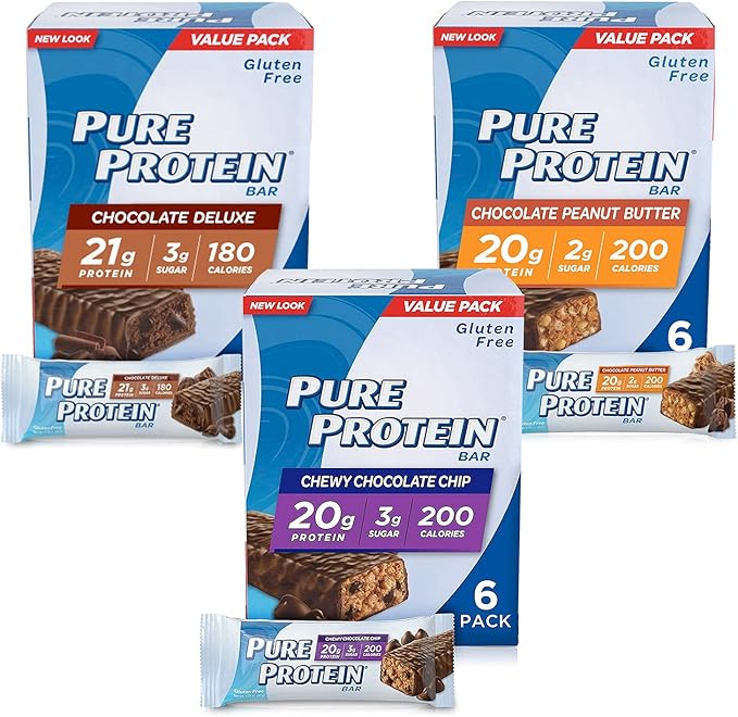 Pure Protein High Protein Bar - Chocolate Peanut Butter