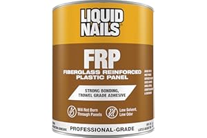 Liquid Nails 022078310027 FRP-310 Fiberglass Reinforced Panel Adhesive (1 gal), Off-White
