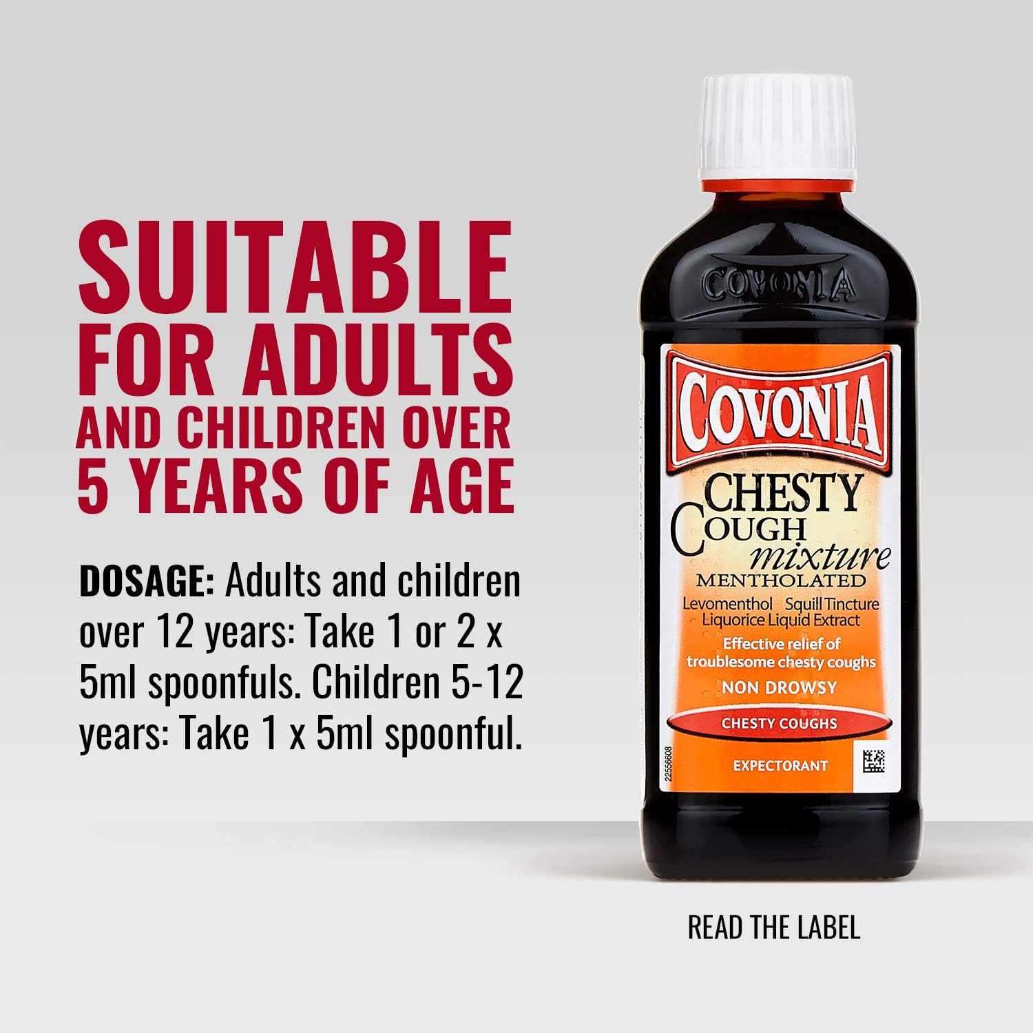 1 year old chesty cough