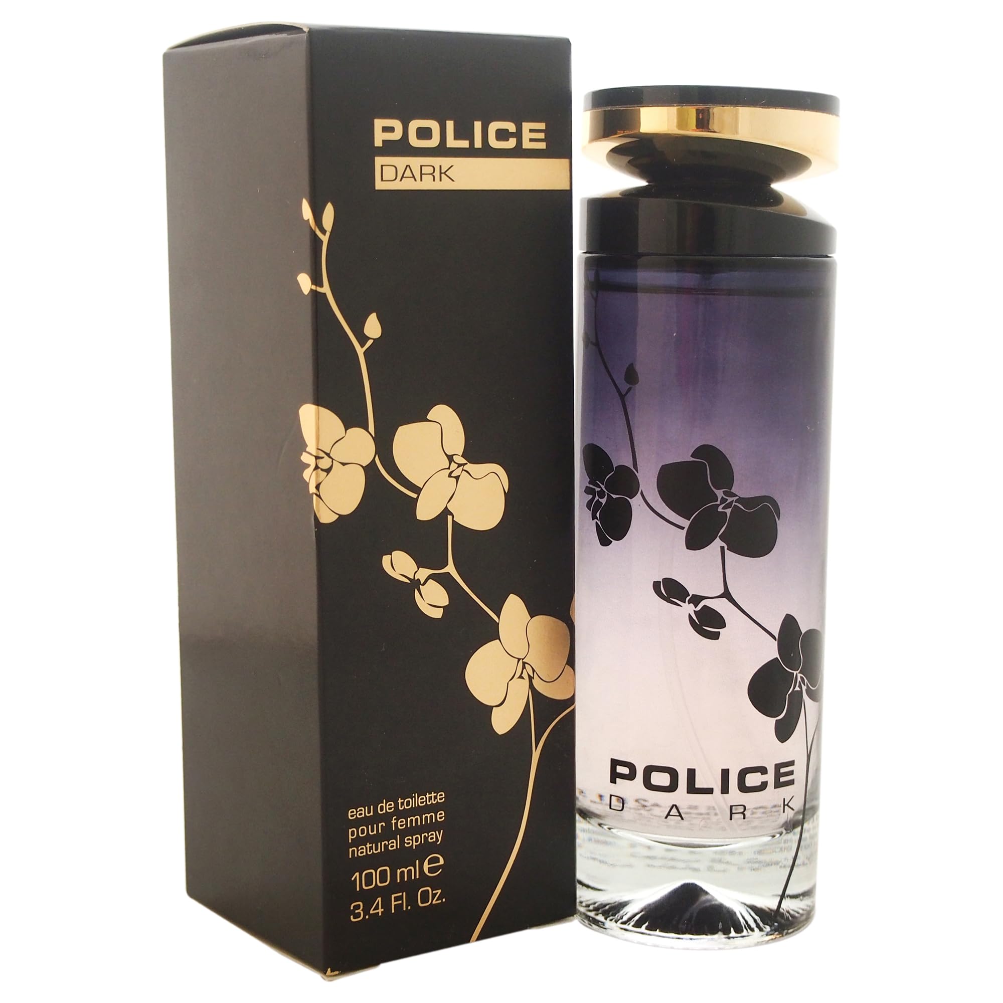 Police Dark Pour for Women Eau de Toilette - 100 ml