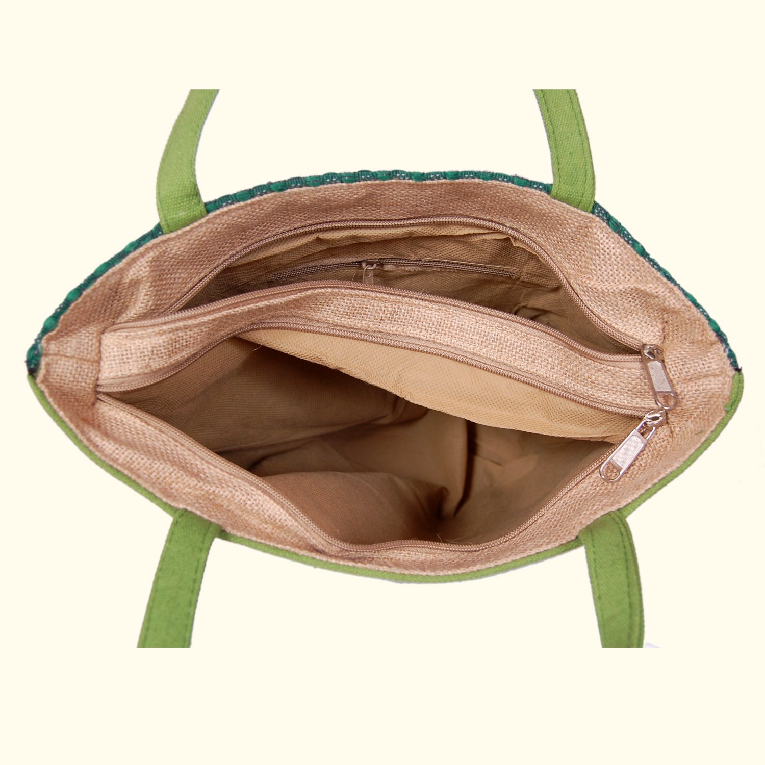 womaniya women's tote bag (green-woman-911)