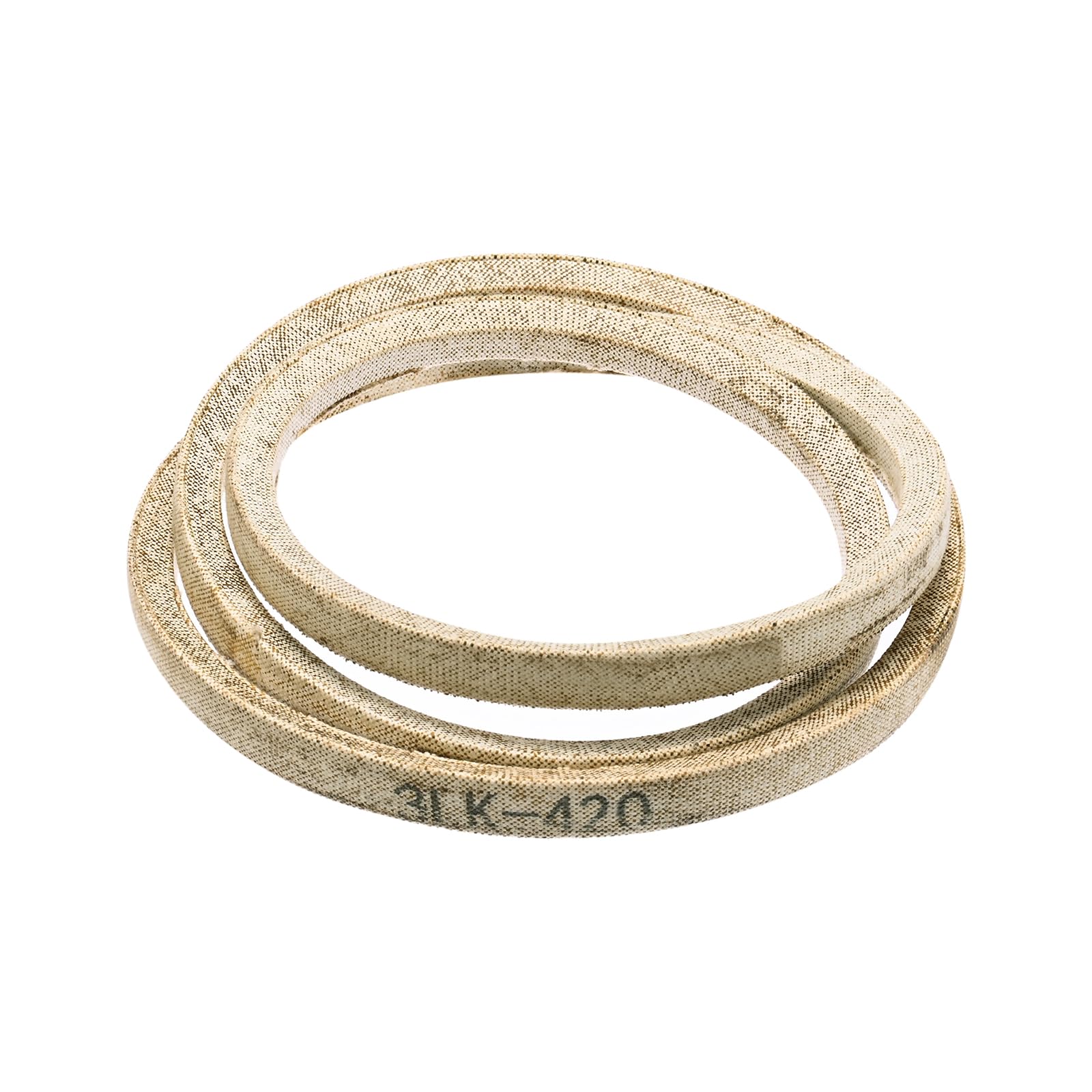 uxcell 3LK420 Cord Belt Grey, 3/8" x 42" Lawn and