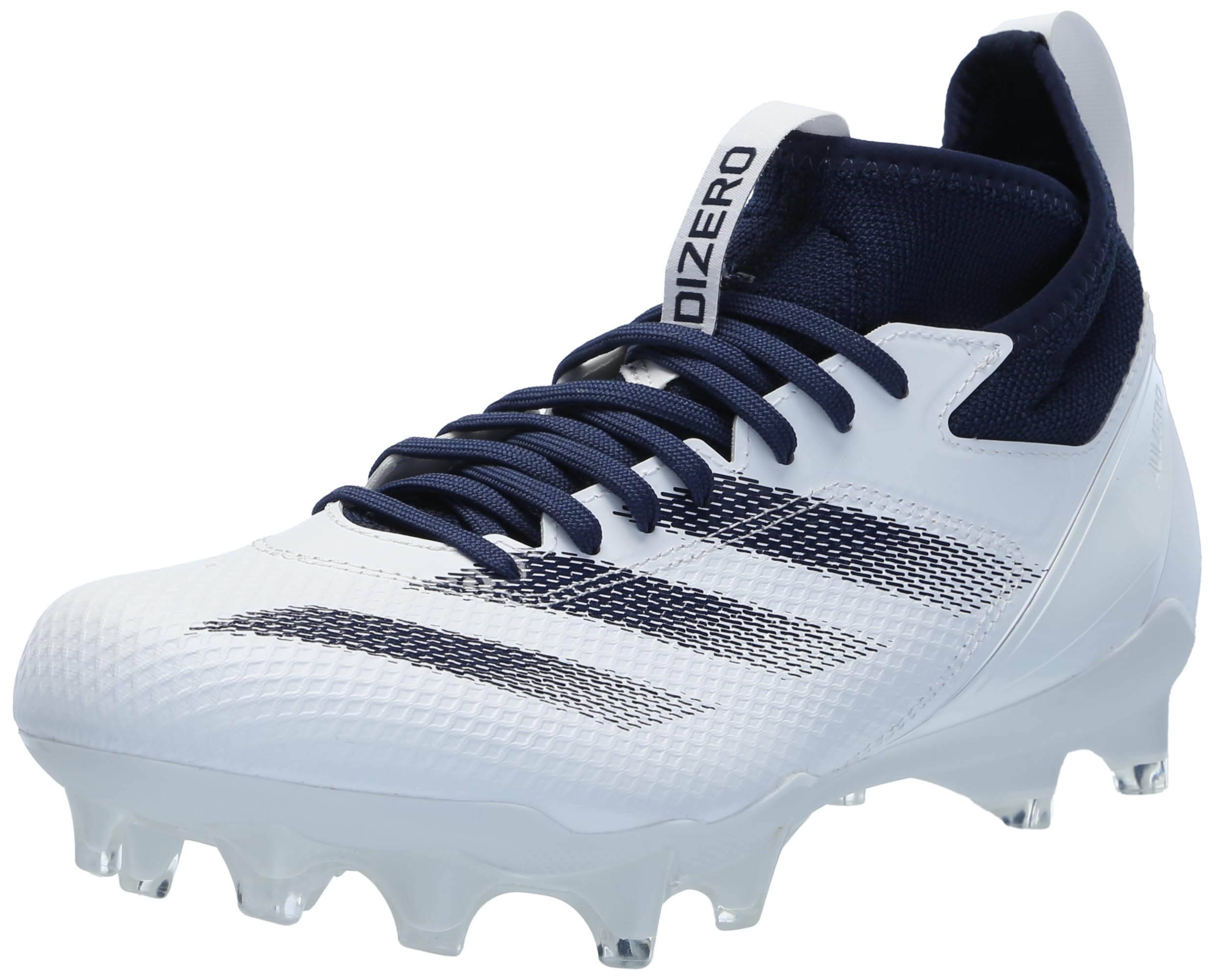 Photo 1 of (SIZE 7) adidas Unisex-Adult Adizero Impact, White/Team Navy Blue/White, 7