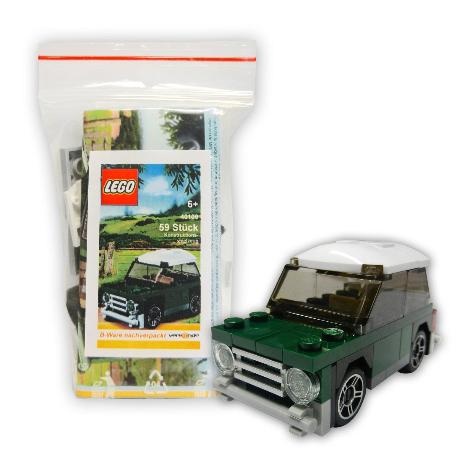 LEGO CREATOR MINI COOPER POLYBAG - 40109