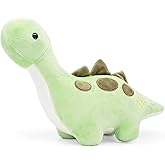 Bellzi Brontosaurus Cute Stuffed Animal Plush Toy - Adorable Soft Dinosaur Toy Plushies and Gifts - Perfect Present for Kids, Babies, Toddlers - Bronti