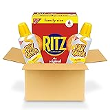 RITZ Original Crackers and Easy Cheese Cheddar