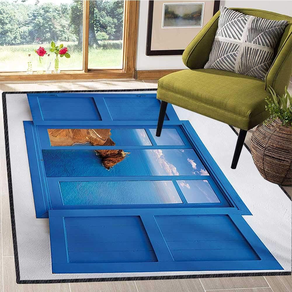 Tapete para el Faro, para Dormitorio de Las niñas, Vista Desde la