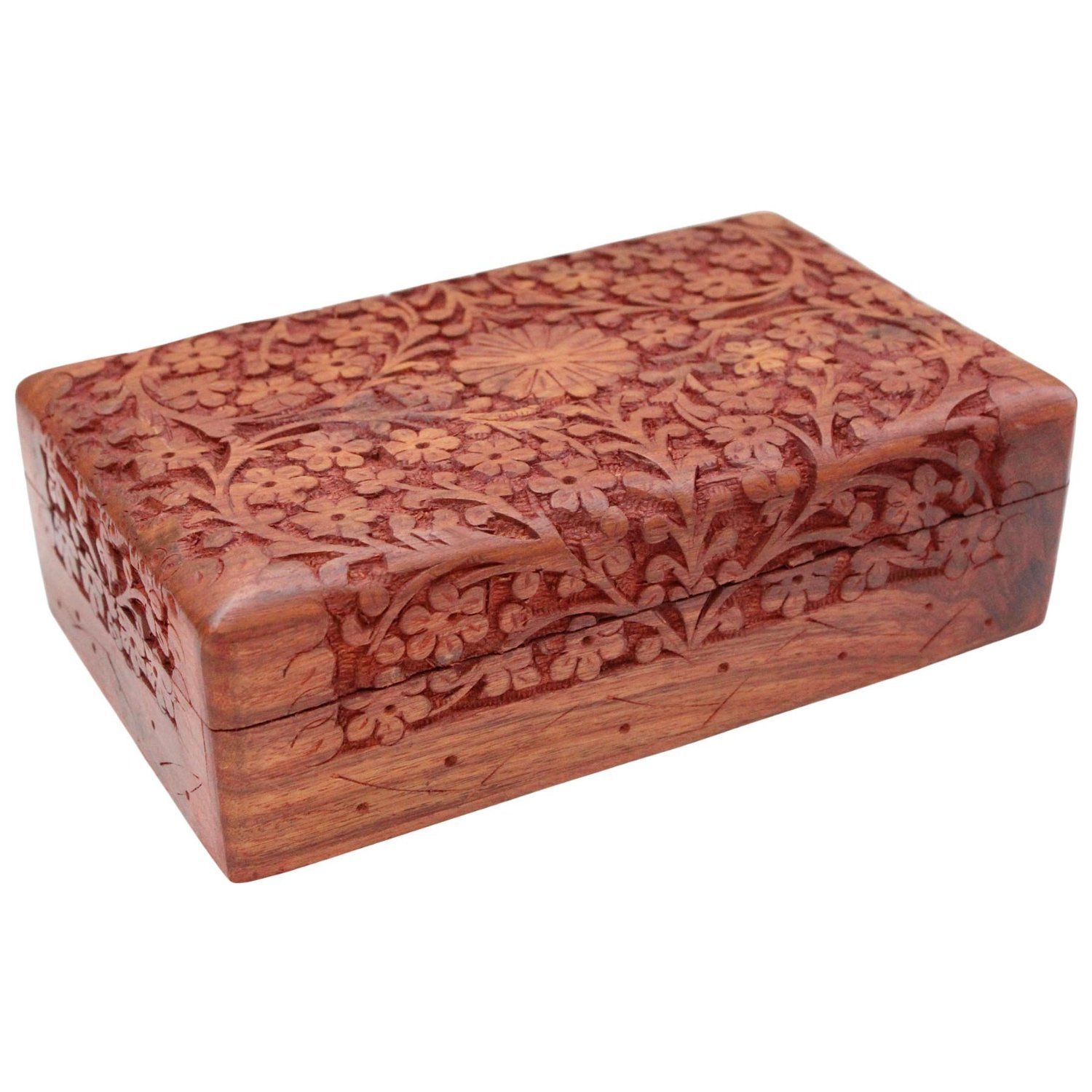 Craftgasmic Wooden Medicine Storage Box 8" (Diwali Gift) Amazon.in