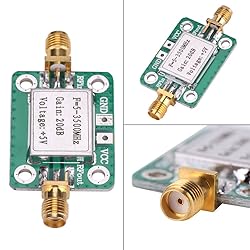 Ham Radio Module, RF Amplifier LNA 5-3500MHz 20dB