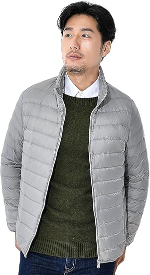 Amazon Bliss ダウンジャケット メンズ ウルトラライト ダウン コート 軽量 防風 防寒 ライトダウン 楽しく選べる全16パターン 2 コート ジャケット 通販