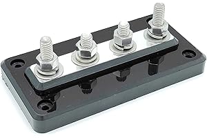 SMD (STEVEMEADEDESIGNS) SMD UB-4 (Universal Power/Grounding Bar - 4 post)