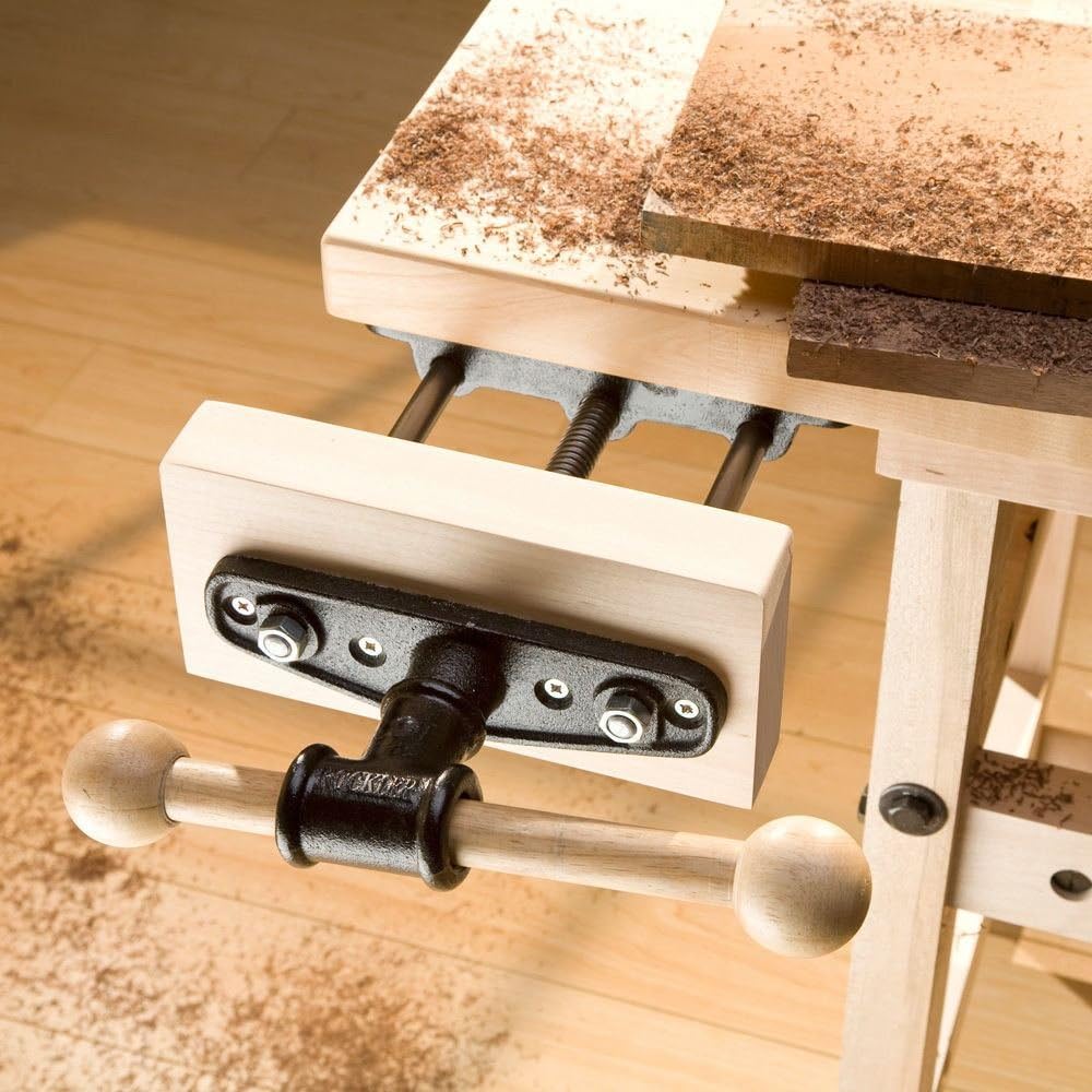 Heavy Duty Quick Release Front Vise - Workshop Accessories > Woodworking Vises