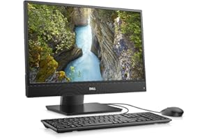Dell Optiplex 5000 5270 AIO All in ONE PC Desktop 21.5" FHD LCD Intel Core i5 16GB RAM 240GB SSD Win 11 (Renewed)