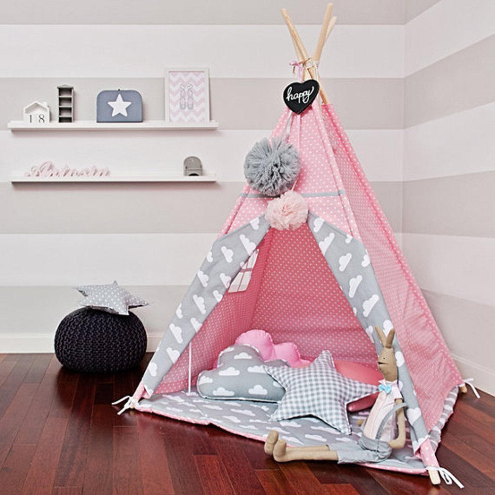 Buy Little Dove Princess Indian Teepee Tent Children Playhouse Kids