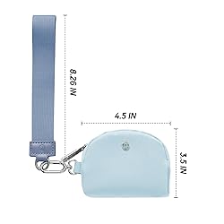 Mum's Memory Mini Zip Around Wristlet Wallet for