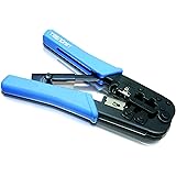 TRENDnet 8P/RJ-45 and 6P/RJ-12, RJ-11 Crimp, Cut, and Strip Tool, TC-CT68