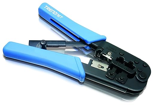 title=TRENDnet TC-CT68 Pinza Crimpatrice Professionale