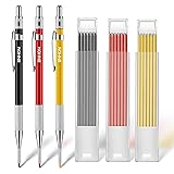 Enhon Mechanical Carpenter Pencils with 36 2mm