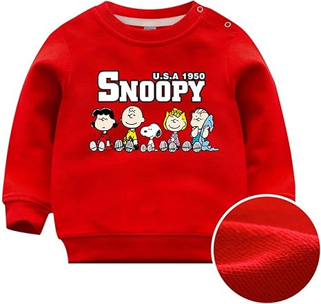 Amazon Co Jp Baoyejia スヌーピー パーカー 子供服 キッズ 長袖 男の子 女の子 ジュニア服 ガールズ スポーツウェア 長袖 ゆったり トップス トレーナー 人気 カジュアル おしゃれ 普段着 通学 通園 子供の日 七五三 登山 春秋 ホーム キッチン