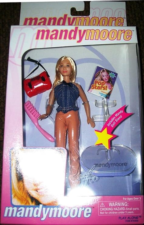 mandy moore barbie