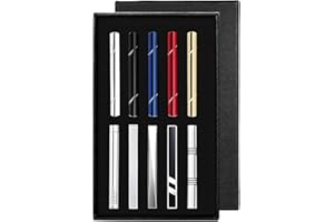 boxoon Set Of Tie Bar, 10 Pcs, For Wedding Necktie Business Clips, Classic Tie Clips Set For Regular Ties, Tie Clip For Men, 