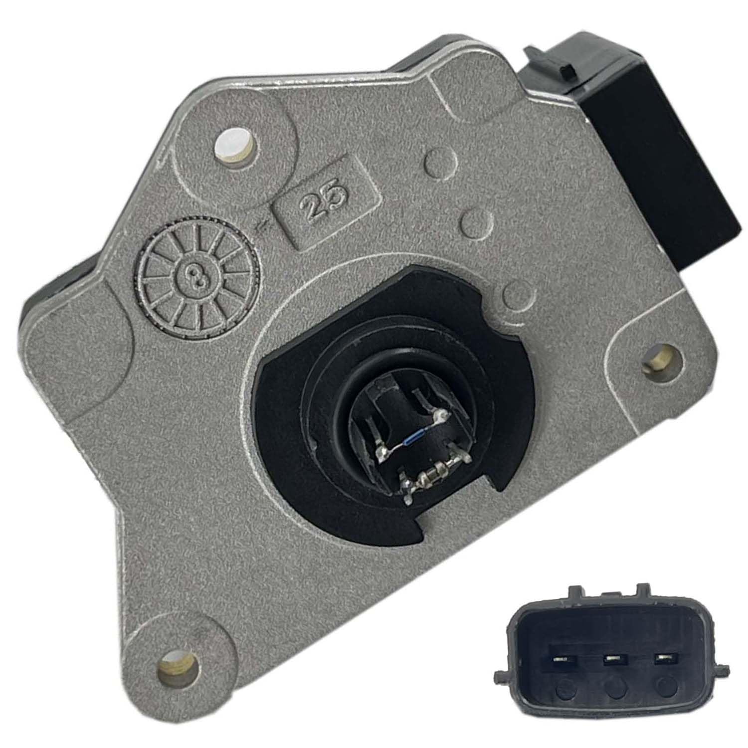 Photo 1 of WEITARI MAF Mass Air Flow Sensor Compatible with D21:1990-1994, Pickup:1991-1996 AFH55M-10 AFH55M-11 AFH55M10 AFH55M11 16014-86G03 16017-86G02 16017-86G03