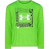 Under Armour Boys Long Sleeve Thermal Knit Shirt, Outdoor Collection