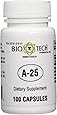 Bio-Tech Pharmacal Vitamin A-25, 100 Capsules, 1 Pack