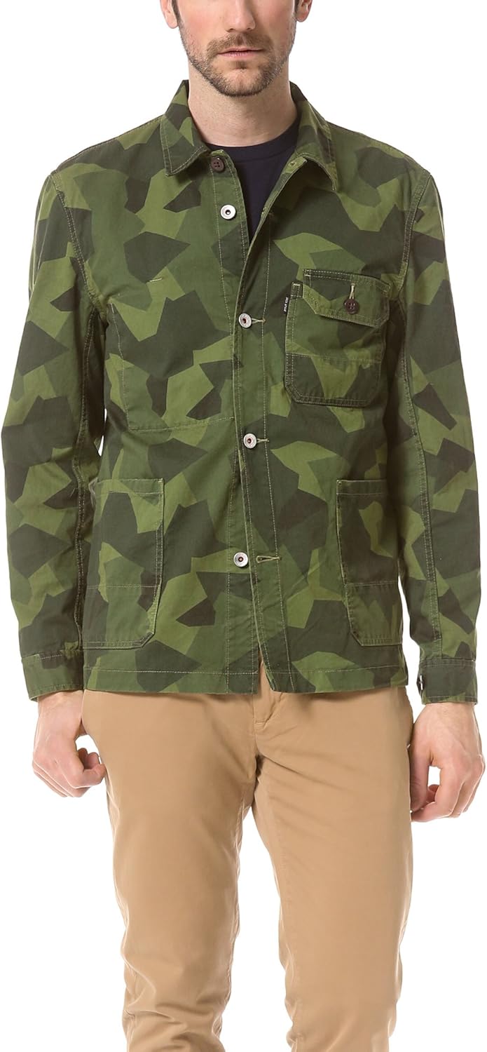 Jack Spade Men's Buckner Work Jacket at Amazon Men’s Clothing store