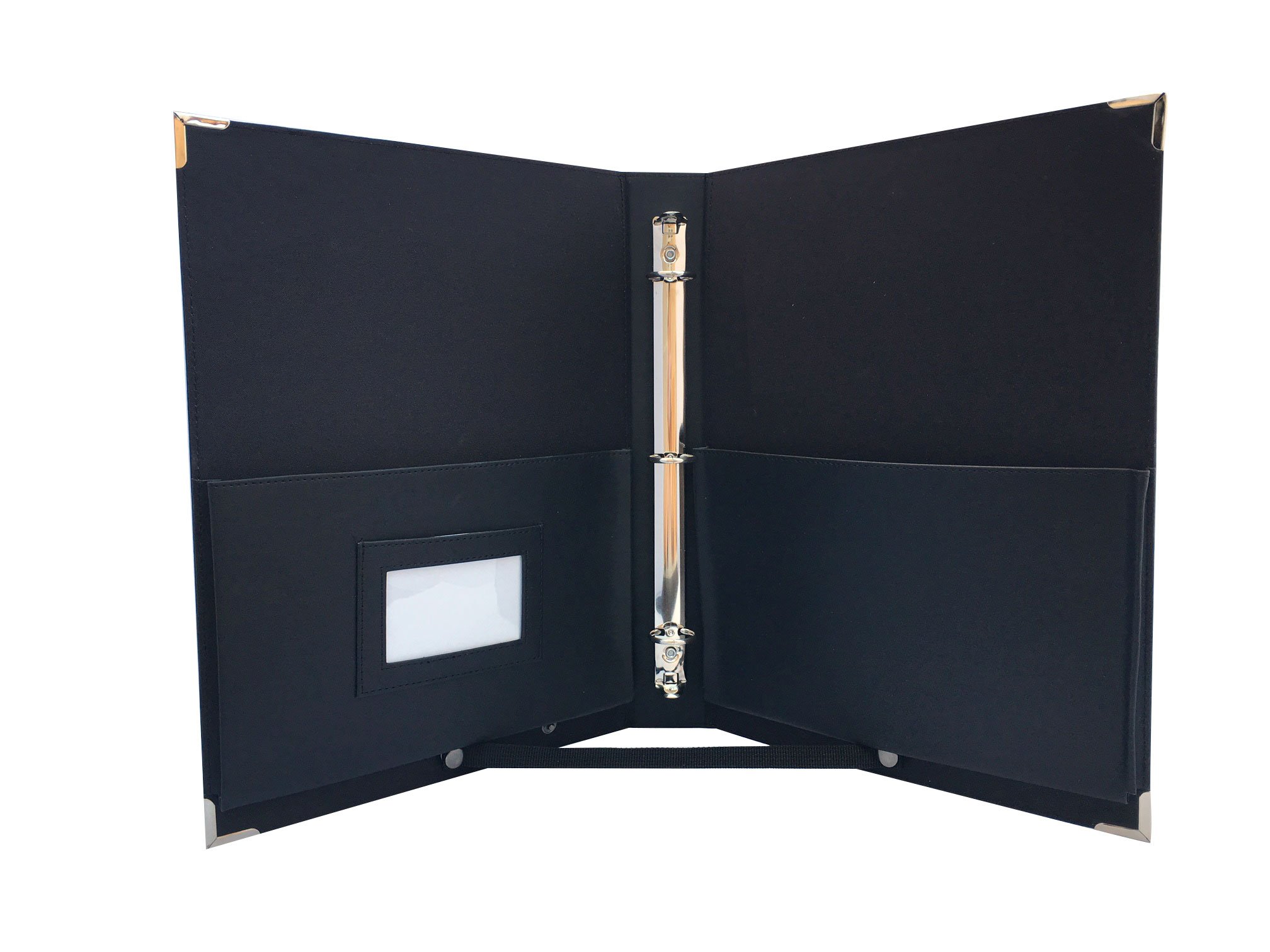 MSP Black 3rings binder Music Folder/choir folder with Handle