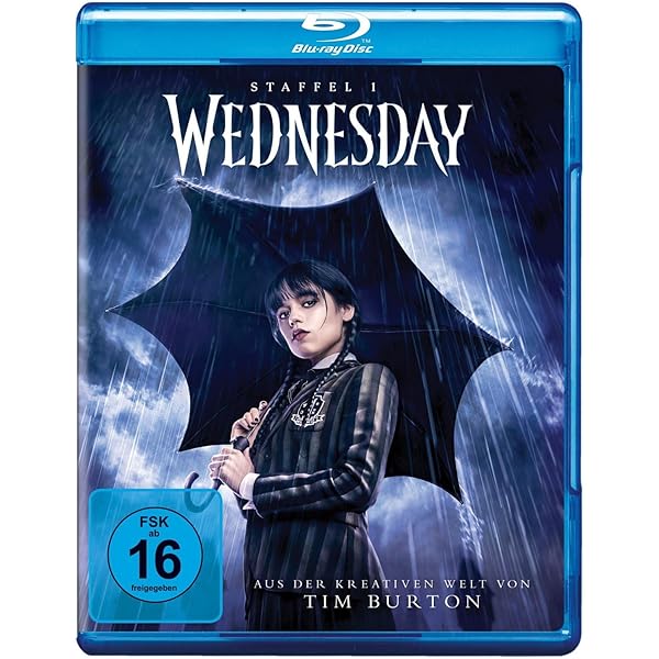 Amazon.com: Wednesday The Complete Series, Season 1 BLU-RAY