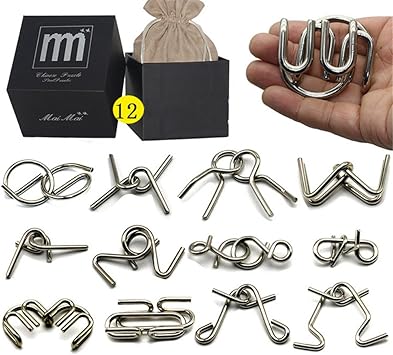 metal puzzles amazon
