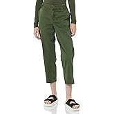 Amazon Essentials Women's Stretch Chino Barrel Leg Ankle Pant (Previously Goodthreads)